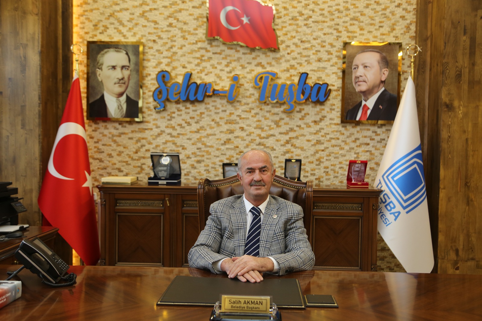 Tuşba Belediye Başkanı Salih Akman'ın Gazeteciler ve Basın Bayramı mesajı 