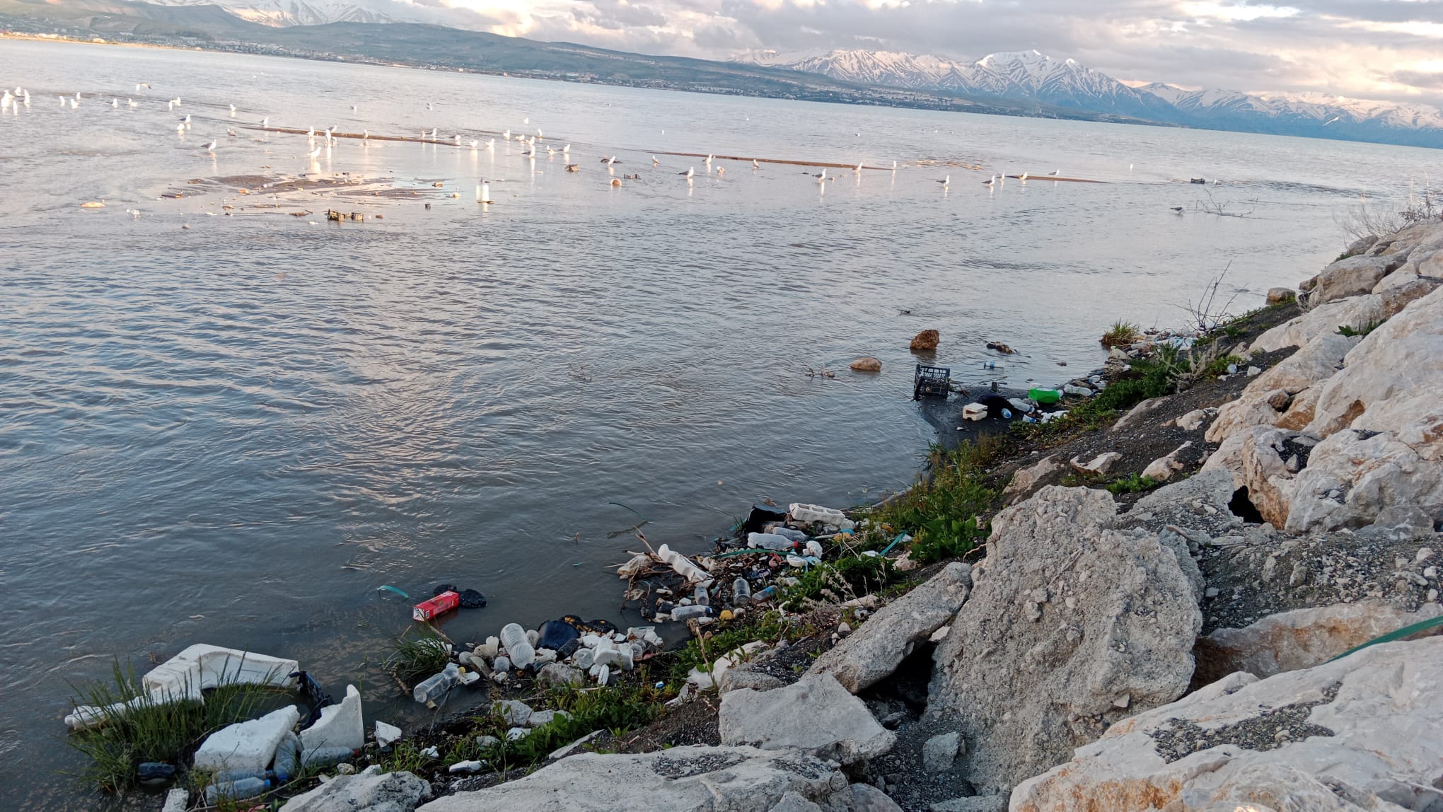 355 MİLYAR HARCANDI, ÇAMUR YİNE GÖLE AKIYOR