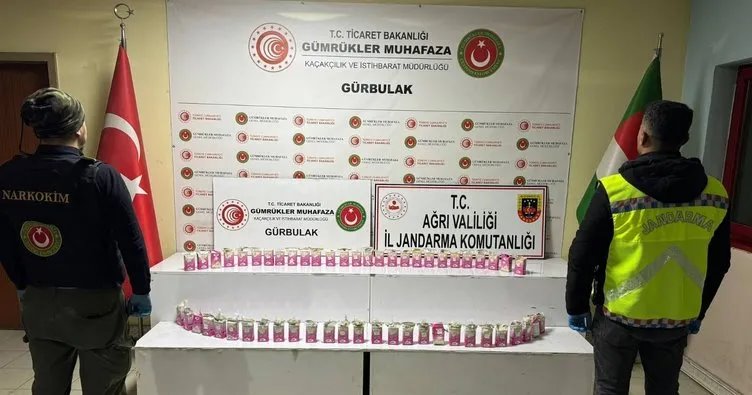 Zehir tacirlerinin akıl almaz bir yöntem daha: Krema kutularında uyuşturucu çıktı