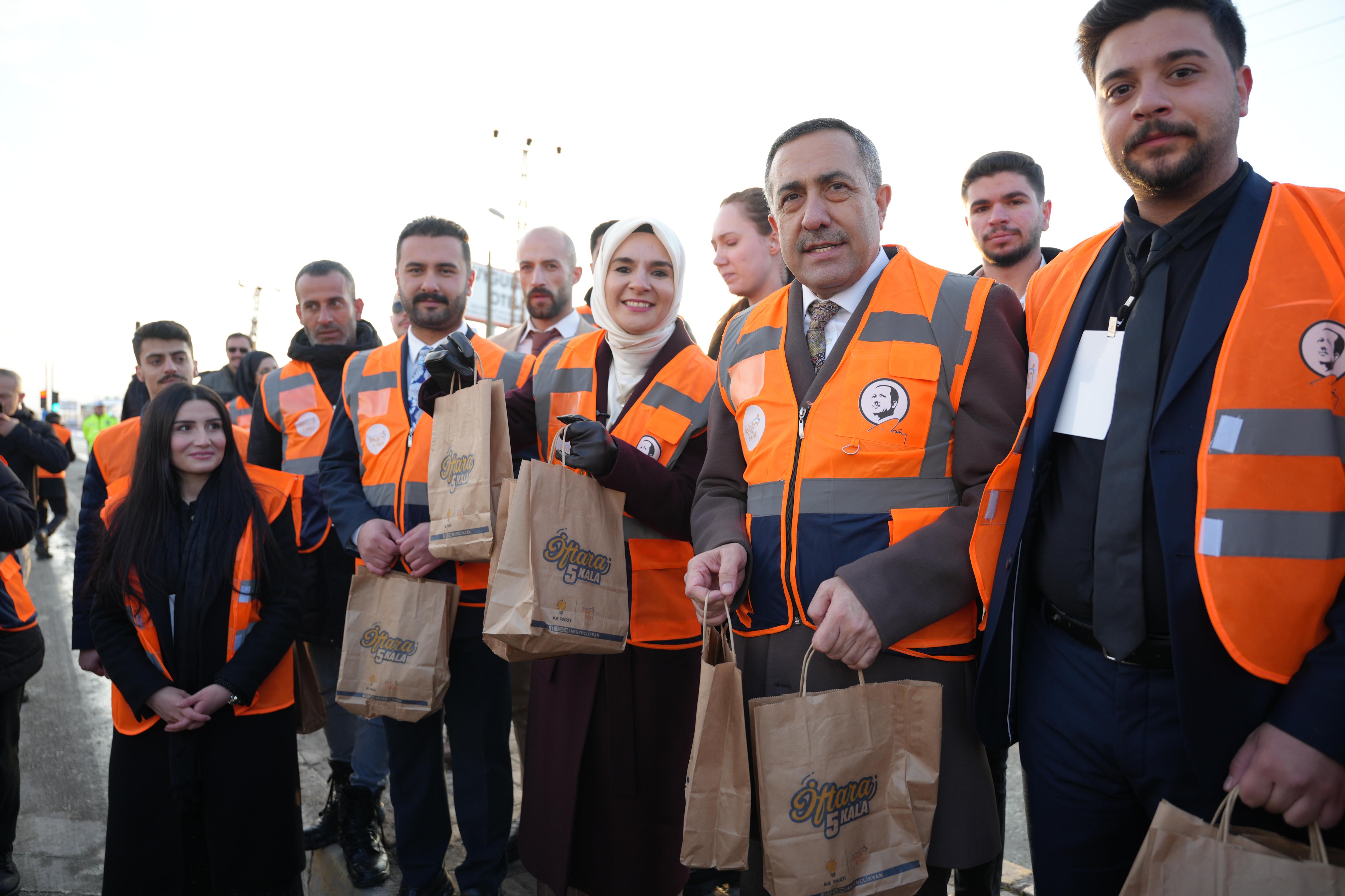 AK Parti Van İl Başkanlığı’ndan Ramazan Faaliyetleri Açıklaması