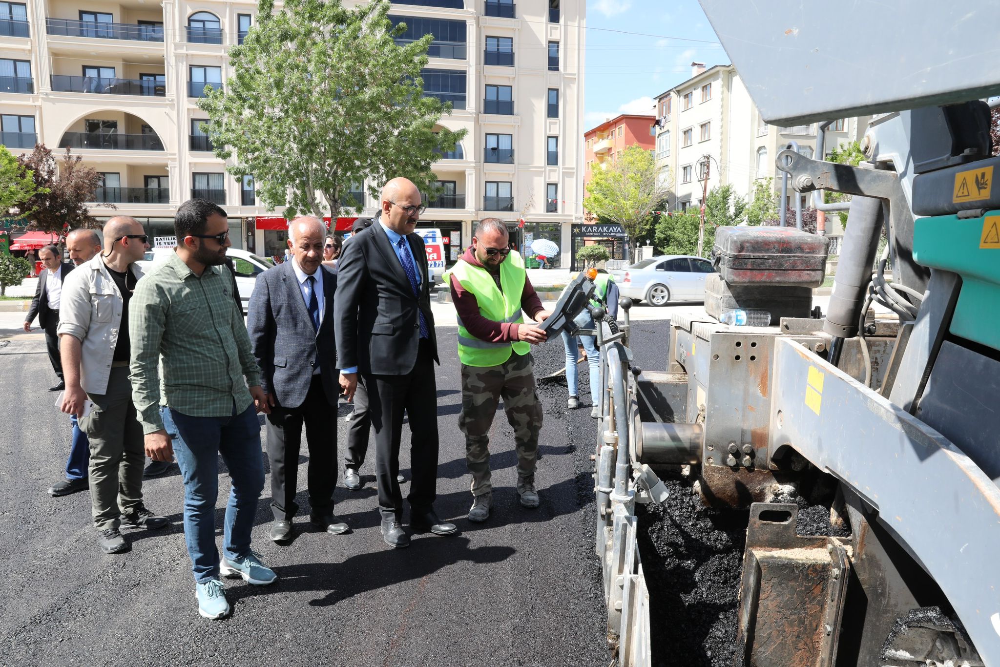 Asfalt sezonu başladı 