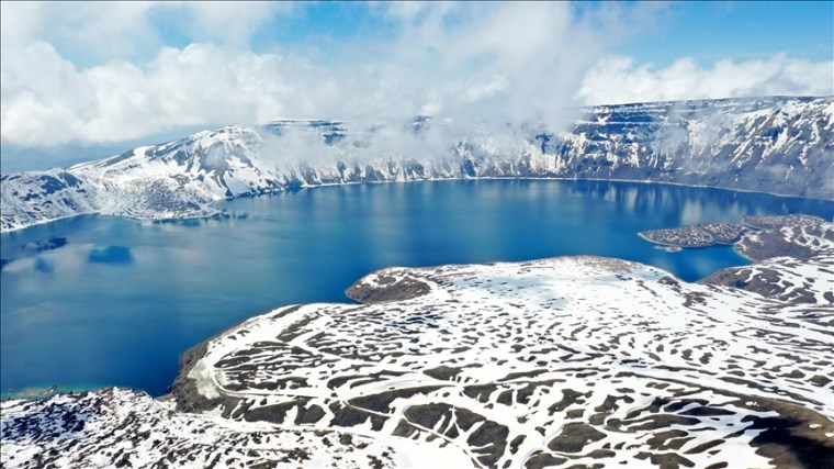 Bitlis'in simgesi NASA astronotlarının gözdesi oldu