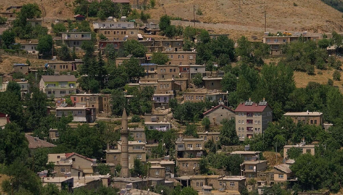 Bitlis'in taş evleri ödül aldı