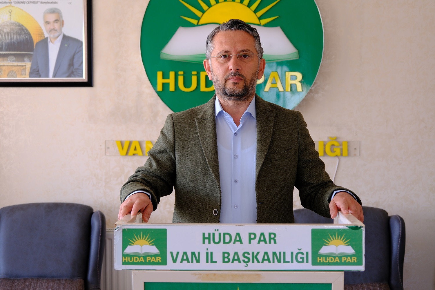 HÜDA PAR: Van’daki yoksulluk yönetim sorunudur