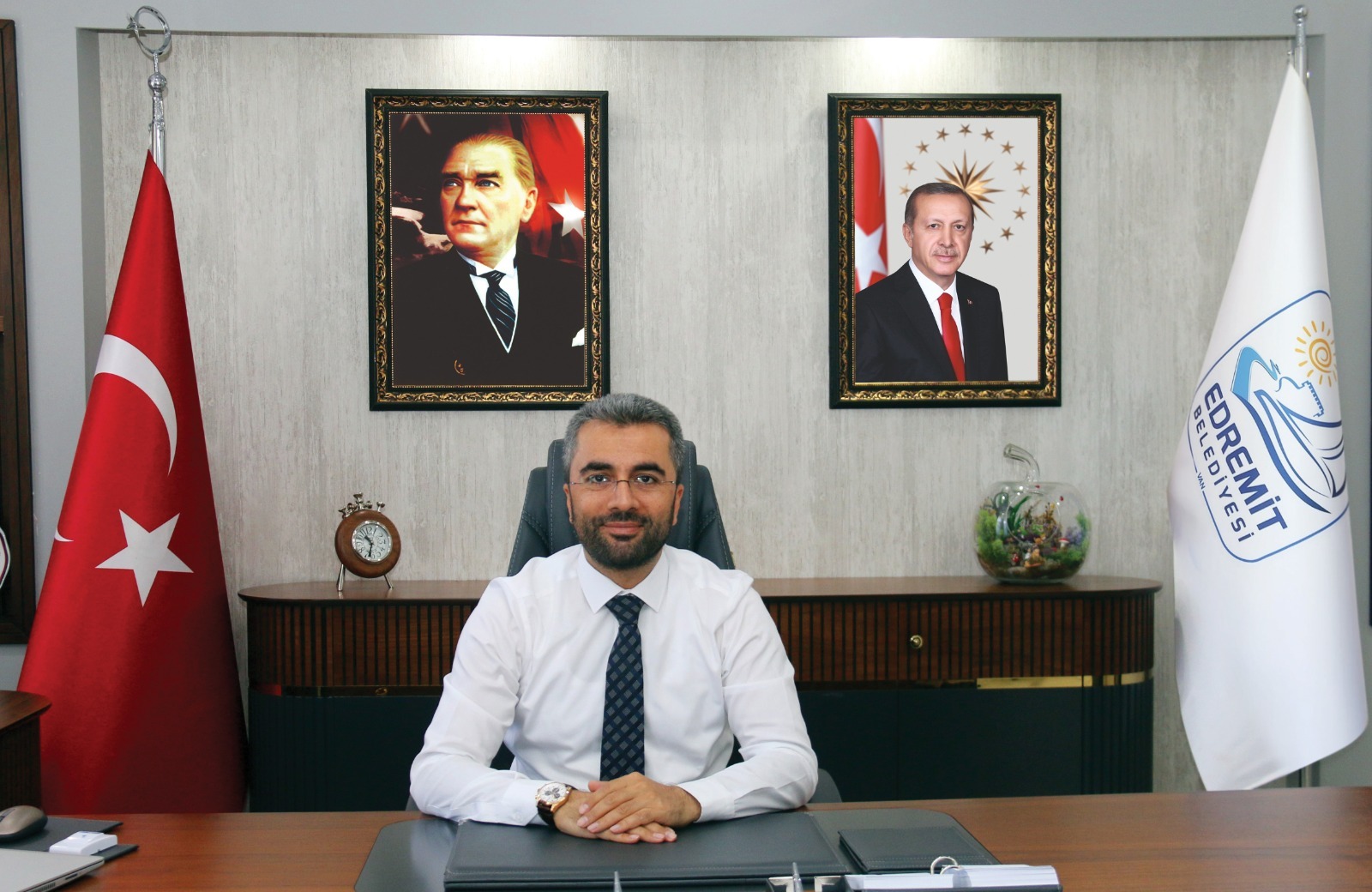 Edremit belediye başkanı İsmail Say'ın 15 Temmuz mesaji