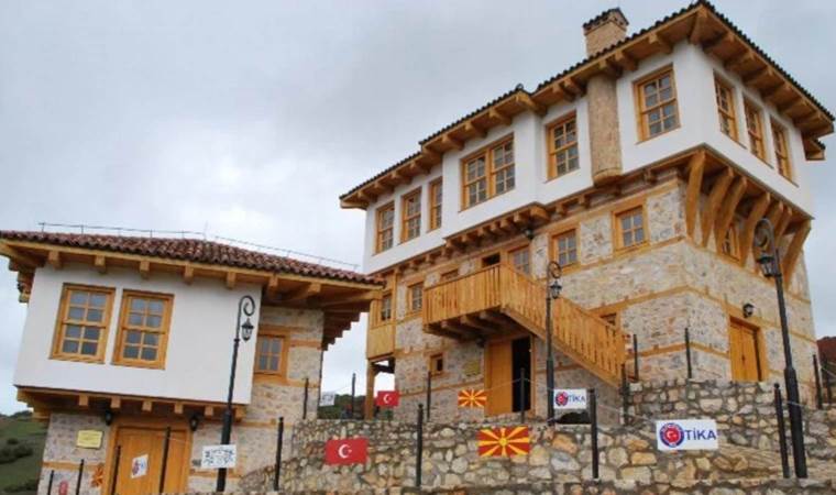 Kuzey Makedonya'da Atatürk’e anı evi