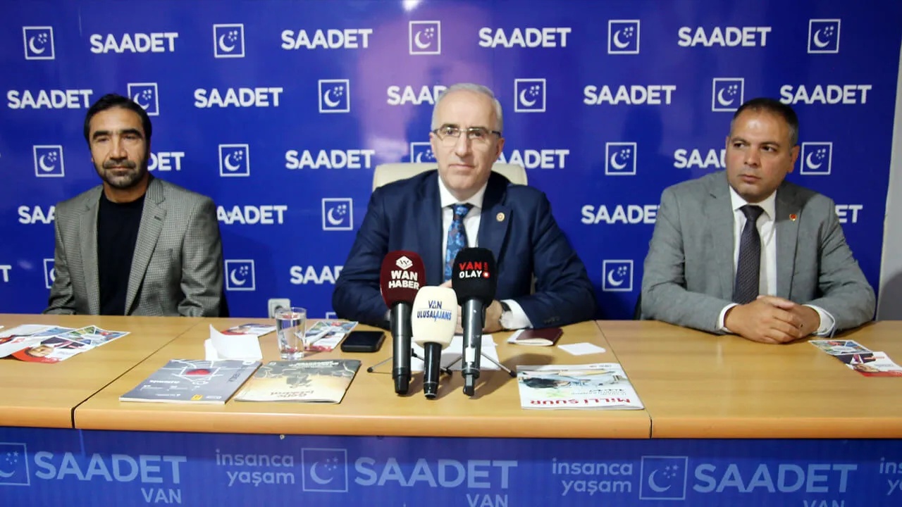 Saadet Partisinden  ittifak mesajı