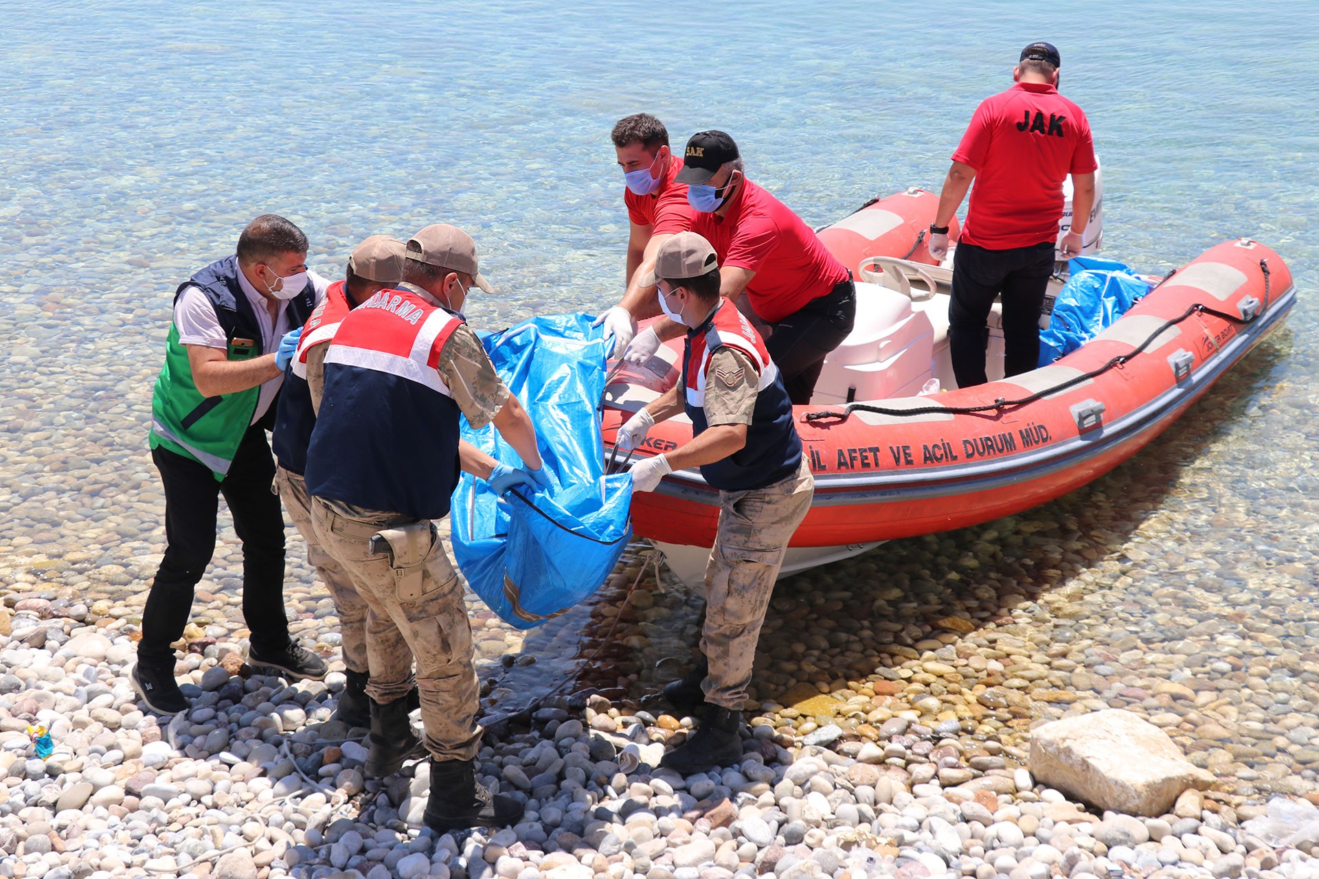 Van'da Batan Tekne'nin Gerekçeli Kararı Açıklandı 