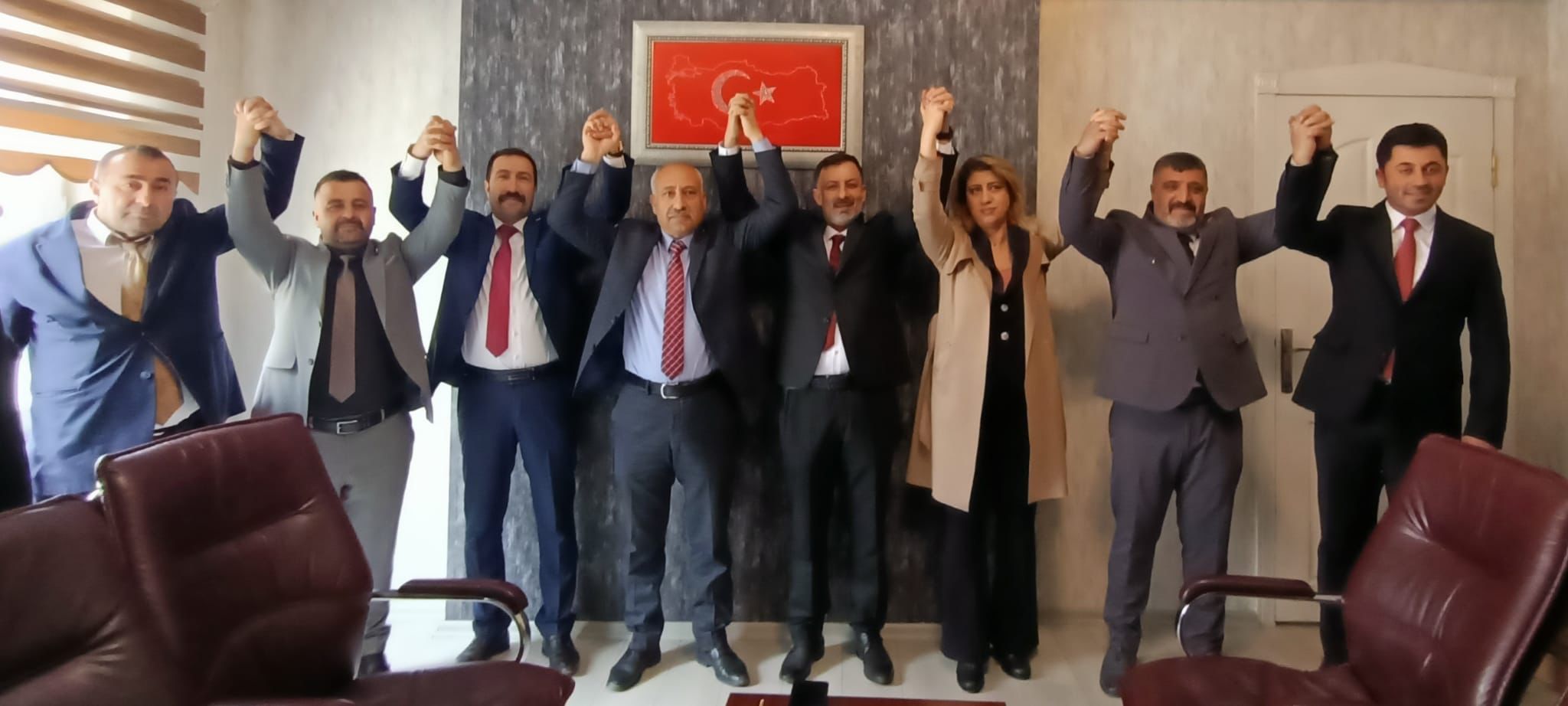 MHP Milletvekili adayları görücüye çıktı 