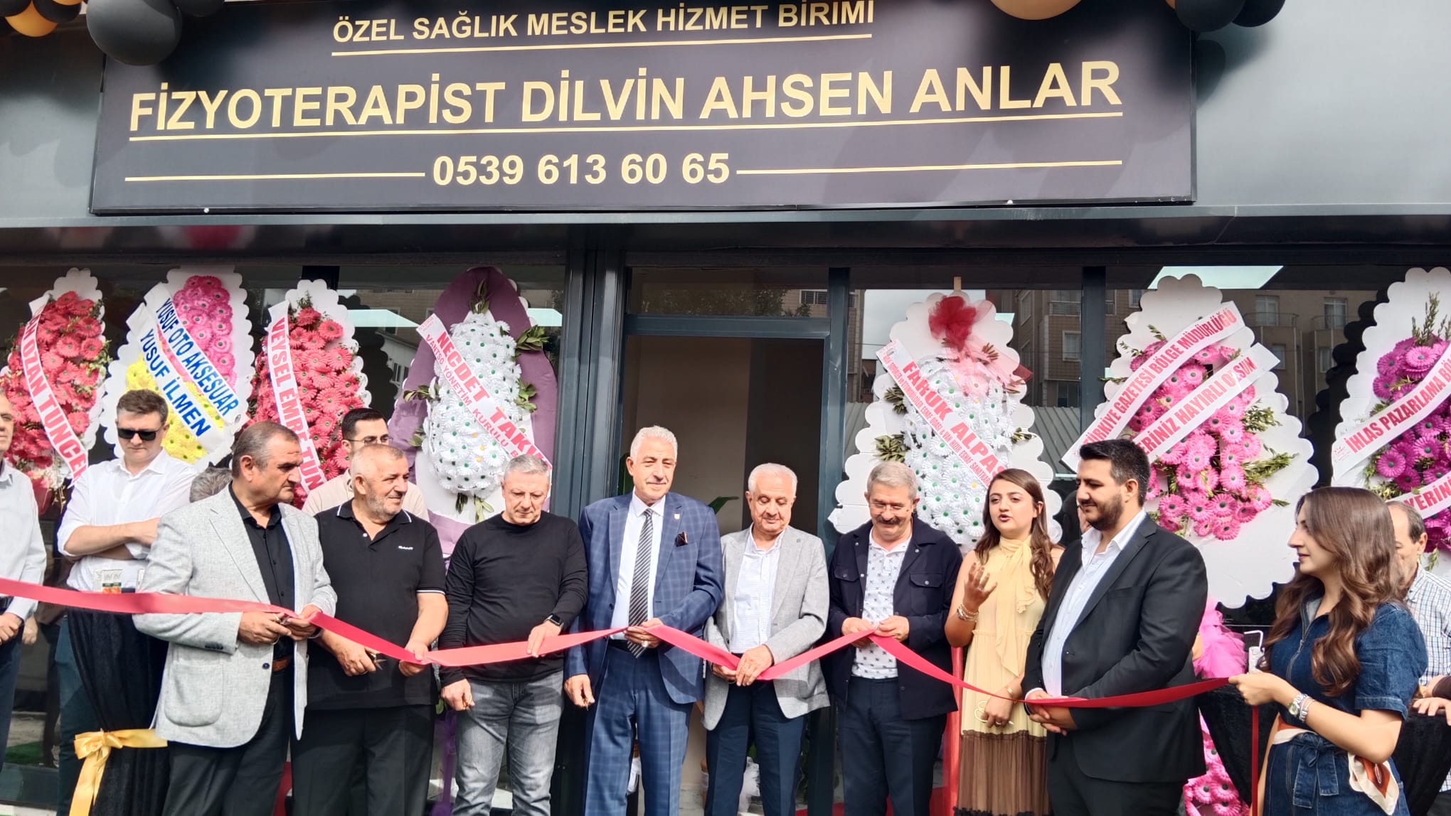 Van’da fizik tedavide yeni bir merkez hizmete açıldı