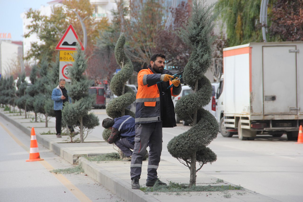 Van Büyükşehir Belediyesi'nden Şehre Estetik Bir Devrim