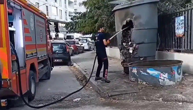 Van’da Çevreye Kasıtlı Zarar: Halk Endişeli!