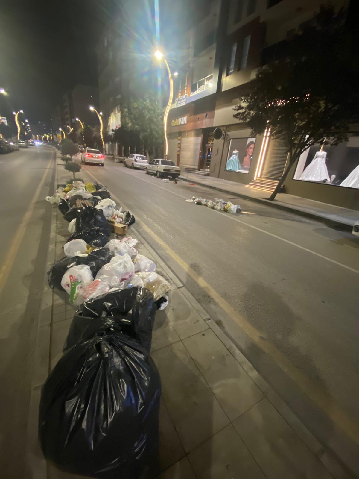 Van’da Şehir Eşkıyalarının Çevreye Verdiği Zarar Artıyor: Çöp Rezaleti Sürüyor