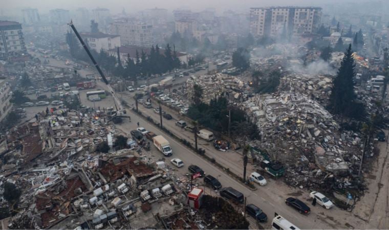 Deprem bölgesinde acı tablo: can kaybı artıyor