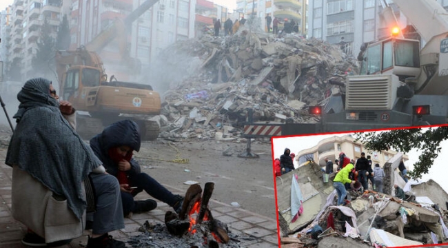 Deprem bölgesinde can kaybı 42 bini geçti 