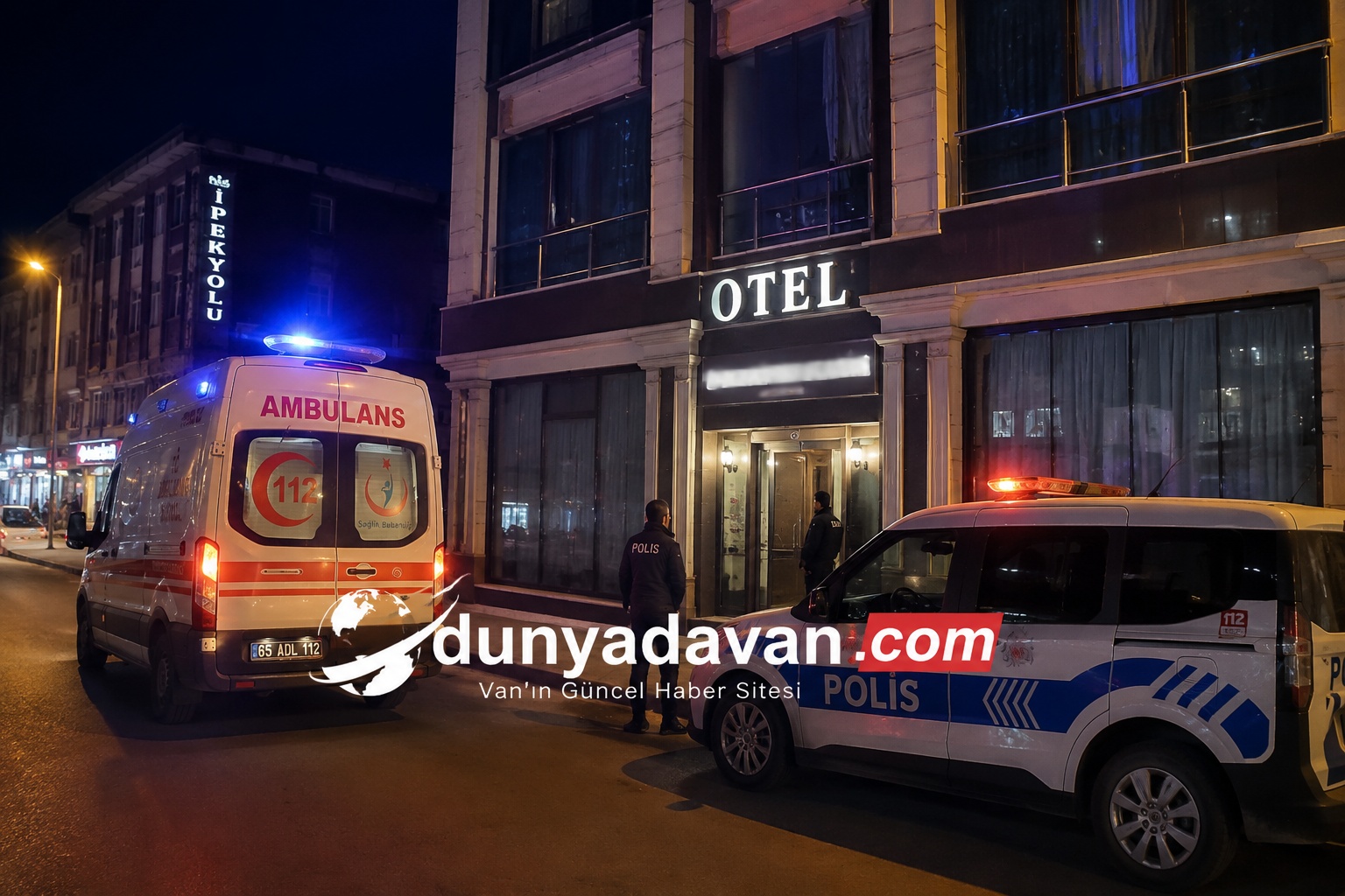 Van’daki otelde kalan uzman çavuş ölü bulundu