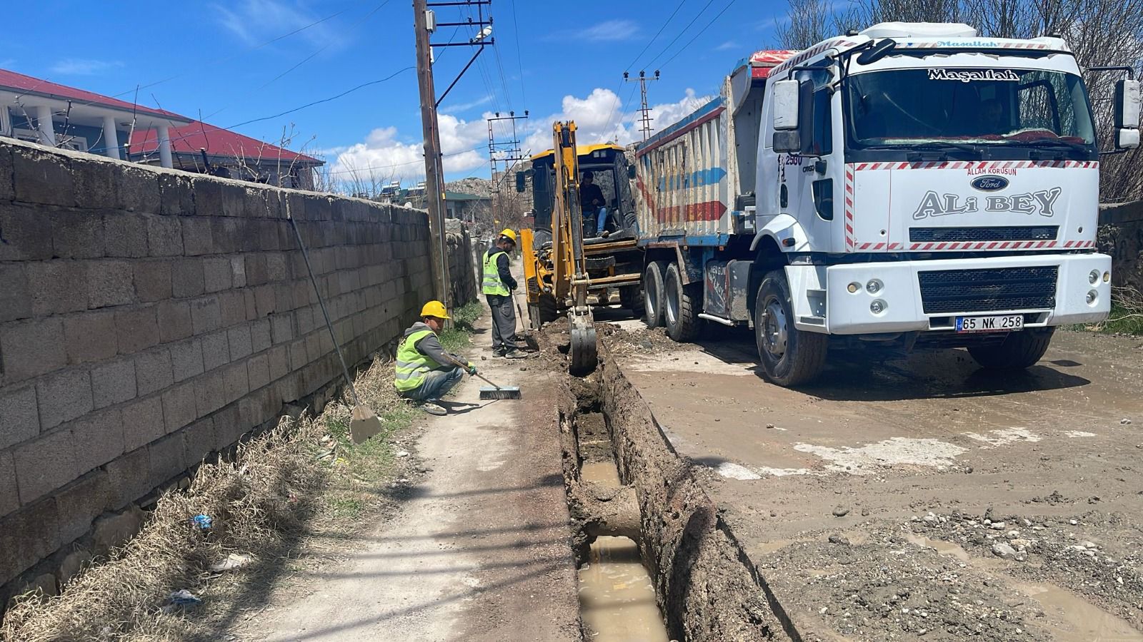 Doğalgaza hasret sona eriyor
