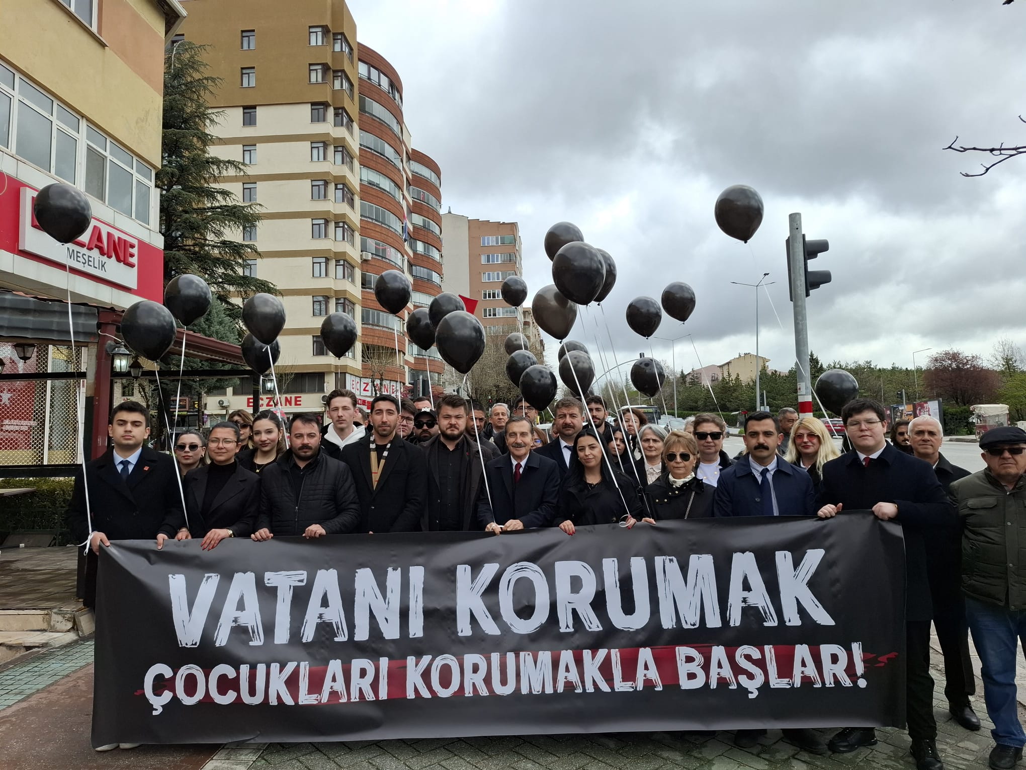 CHP Gençlik Kolları’ndan 23 Nisan’da Sessiz Yürüyüş