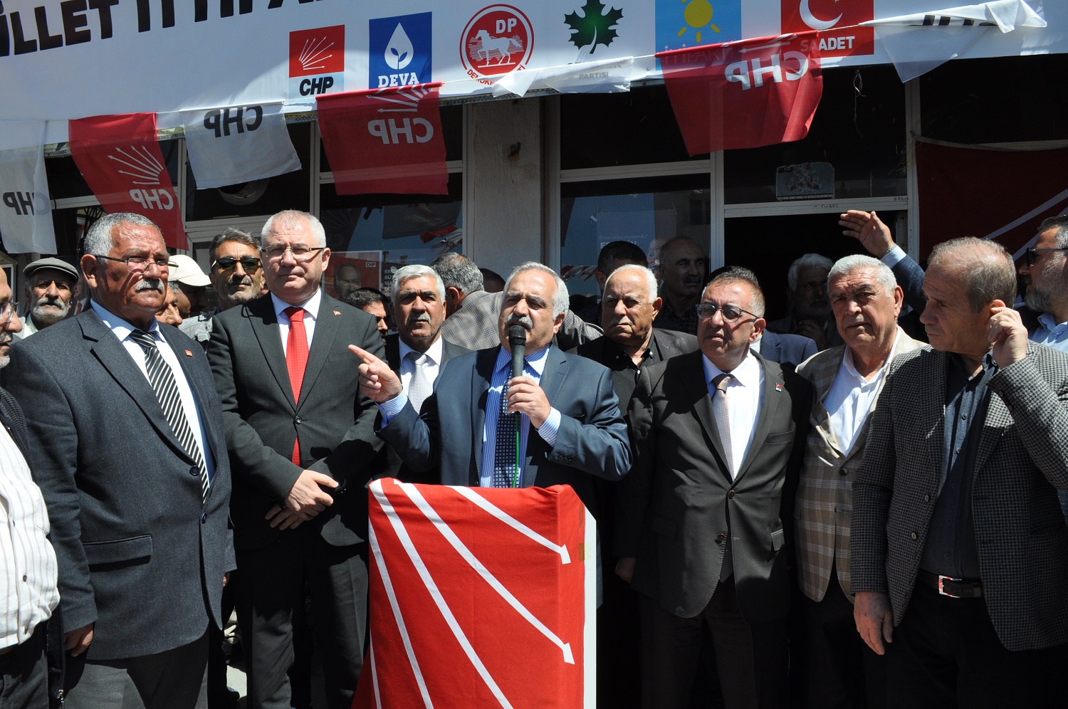 Erciş'te millet ittifakından güç birliği 