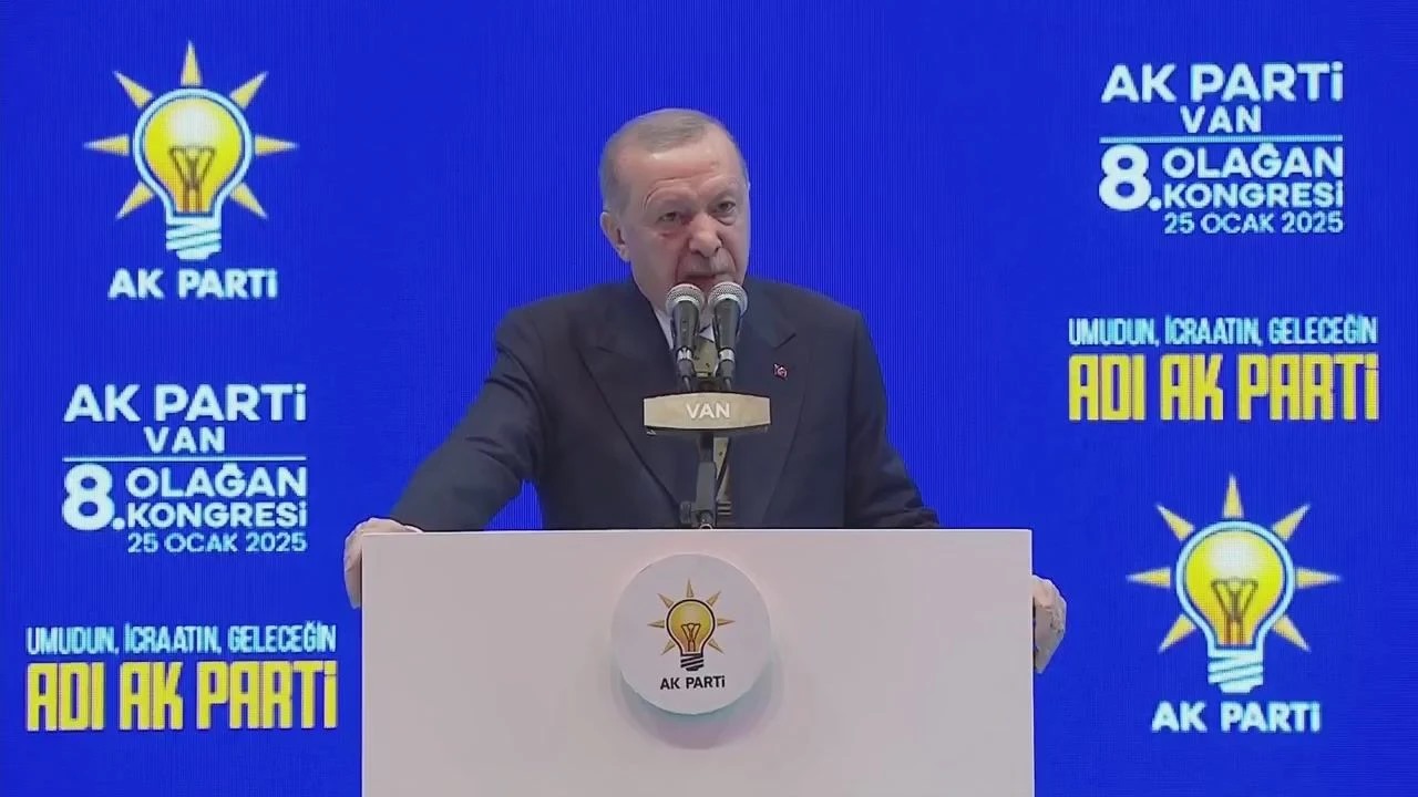 Cumhurbaşkanı Erdoğan;