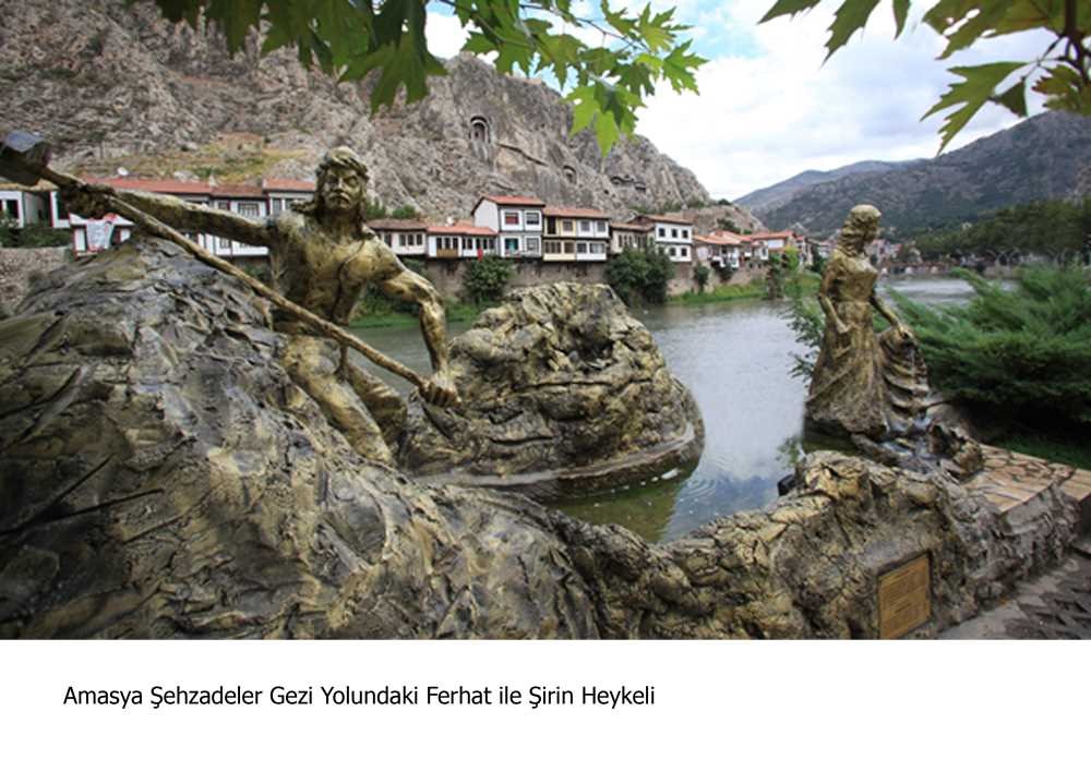 Ferhat ile Şirin Efsanesi: Amasya’nın Ölümsüz Aşkı
