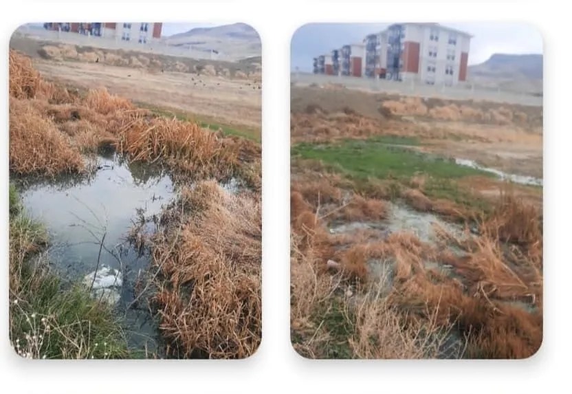  Foseptik Taştı, Mahalle Yaşanmaz Hale Geldi