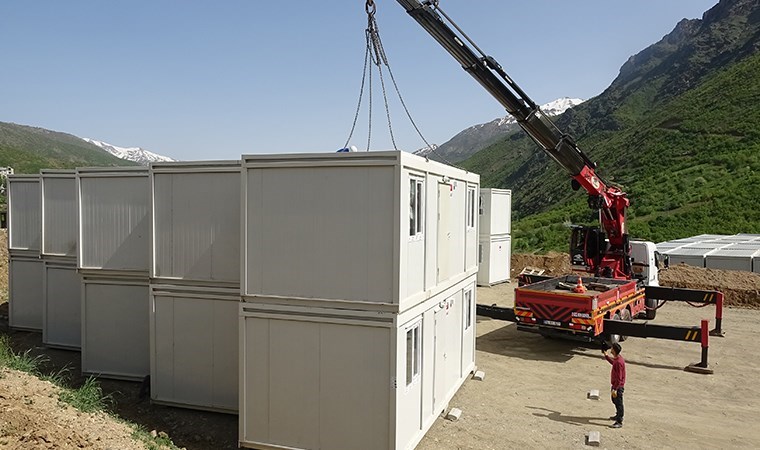 Hakkari'de deprem hazırlığı 