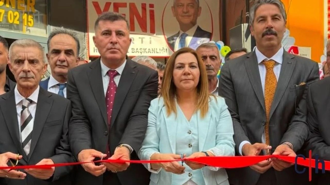 YENİ Parti Hakkari’de il başkanlığını açtı