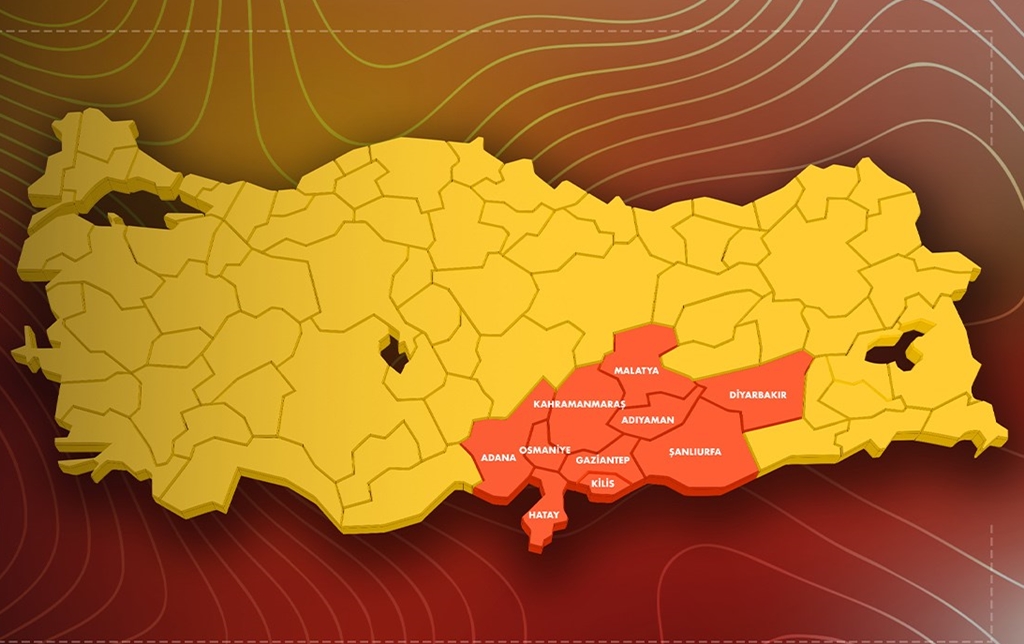 İçişleri Bakanlığı; Depremzedelerin gidebileceği illeri açıkladı