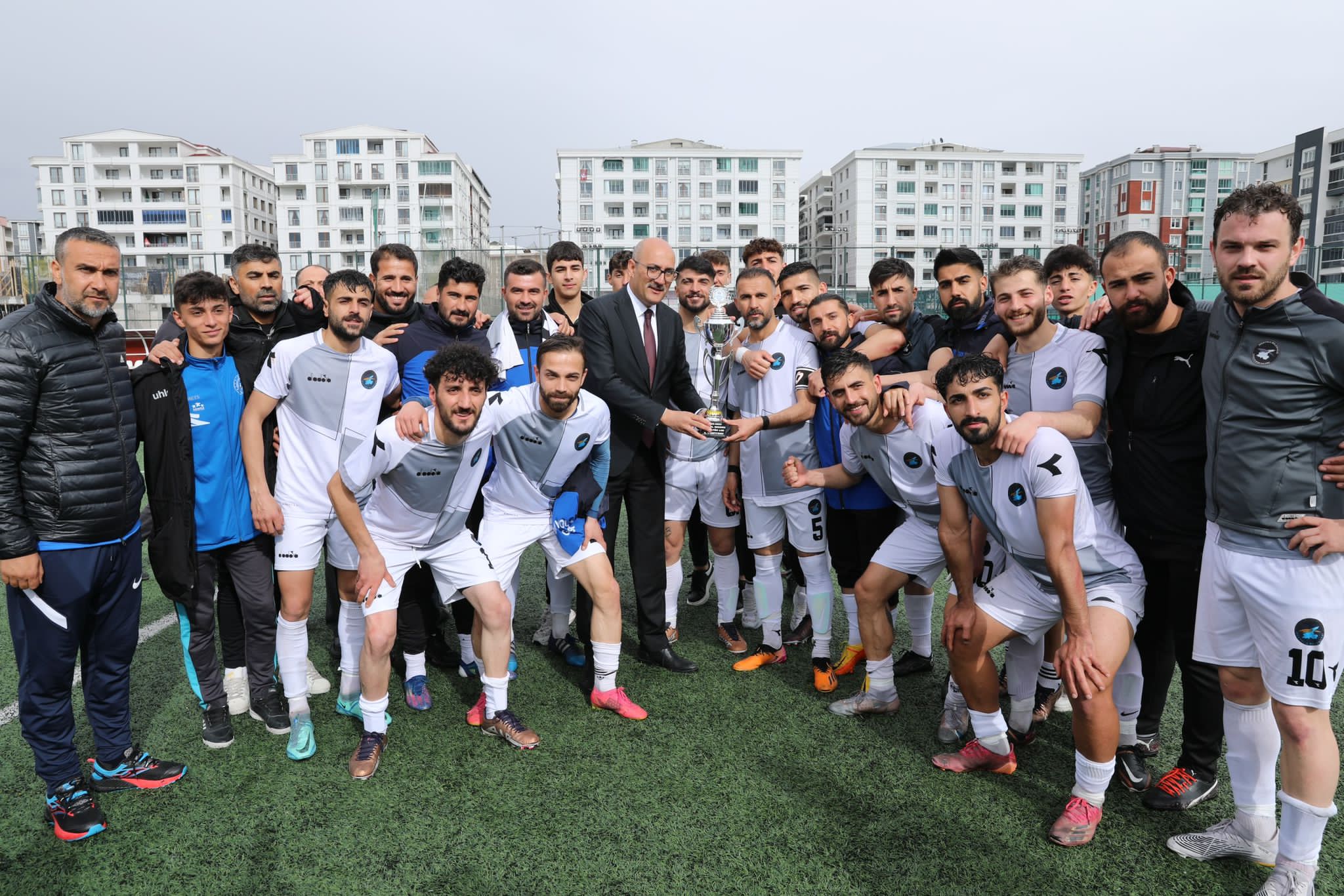 İpekyolu Belediye Spor grup şampiyonluğunu ilan etti 