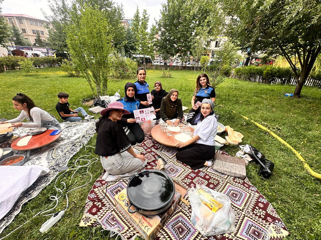 Van  Emniyeti, ‘Kadına Yönelik Şiddetle Mücadelede ye’ Hız Verdi