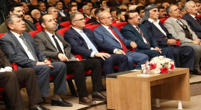 Kadim Aşiretler Federasyonu'ndan Vali Balcı’ya Destek Açıklaması