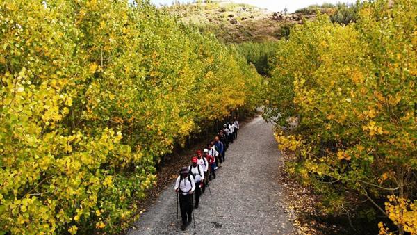Nemrut’a sonbahar yürüyüşü 