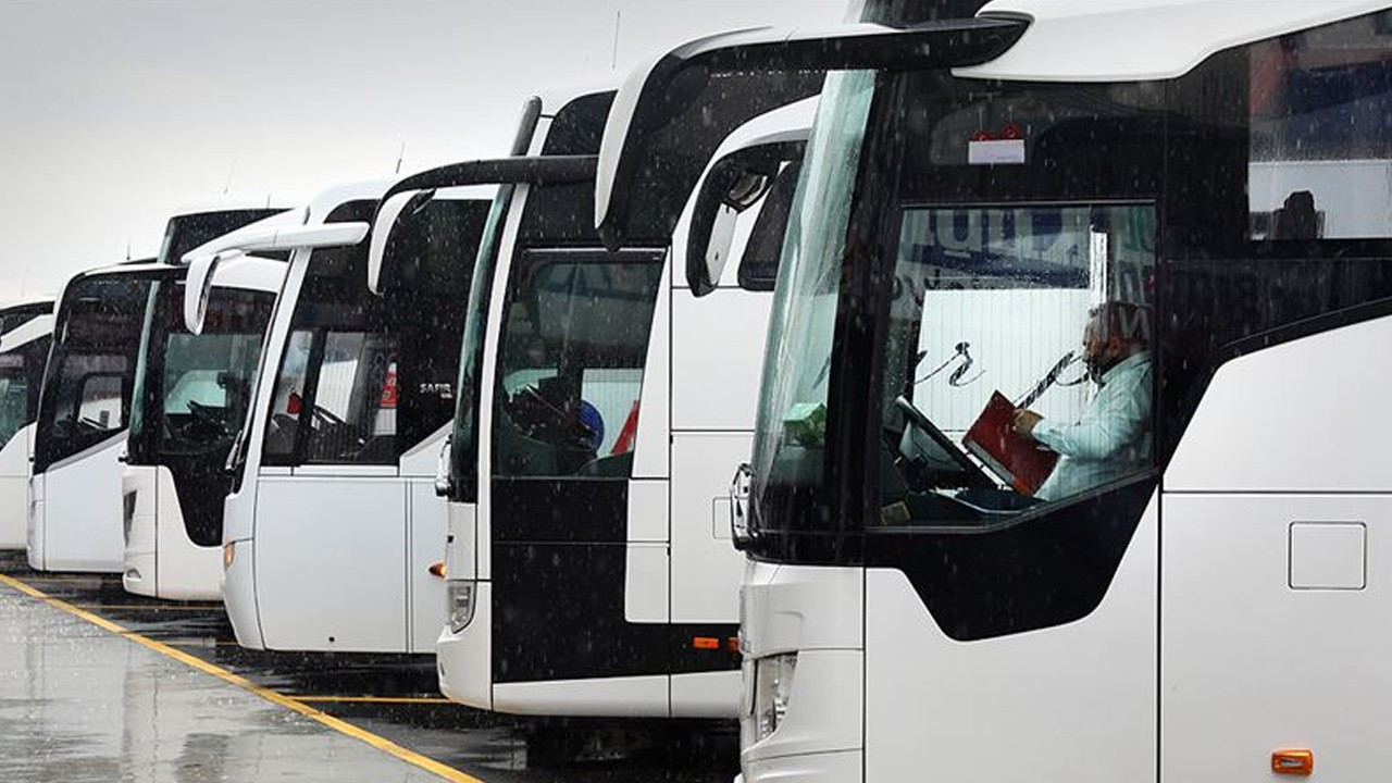 Otobüs yolcu seferler sayılarında sert düşüş: Yolcu sayısı azaldı