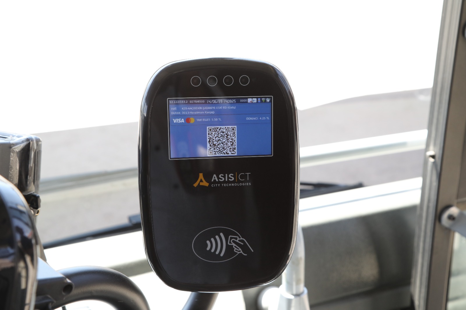Van’da ulaşıma kolaylık: Ücrette Karekod (QR Kod) uygulaması  başladı 