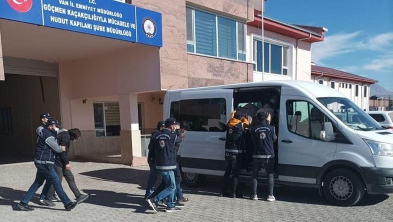 Van’da göçmen kaçakçılığı: 3 organizatör tutuklandı