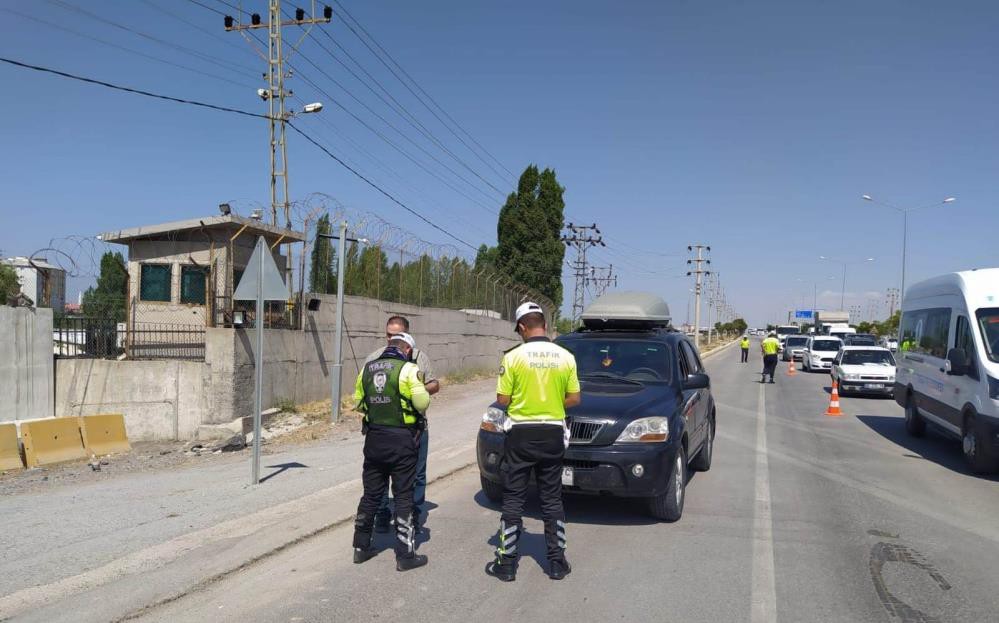 Van’da 231 araca para cezası, 15 araç trafikten men edildi