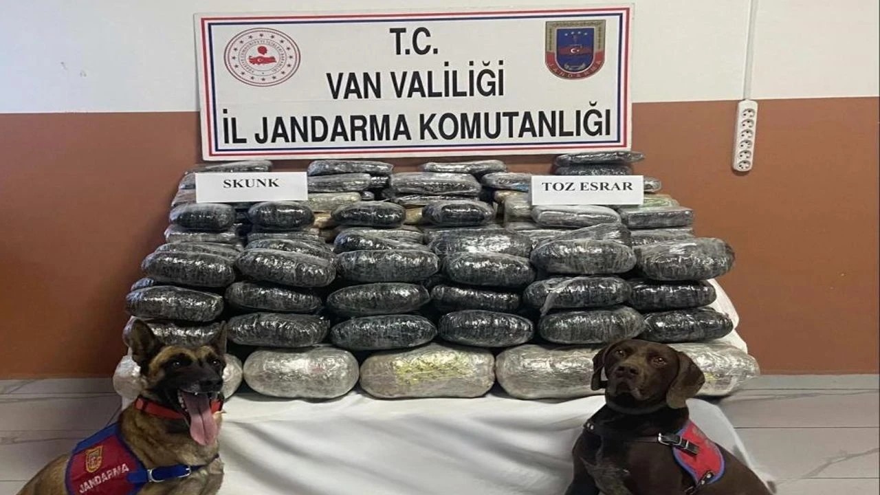 Van’da Uyuşturucuya Geçit Yok