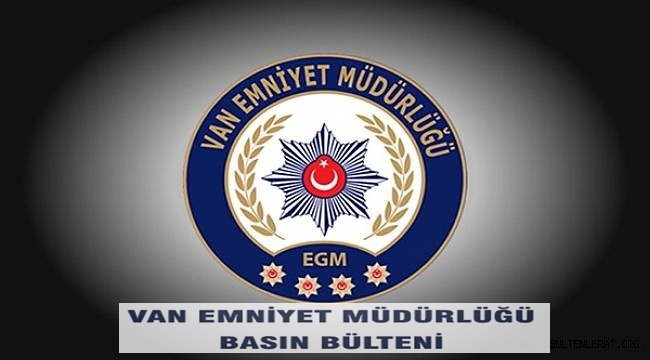 Van’da Terörle Mücadele: 17 Şahıs Hakkında Yasal İşlem Yapıldı