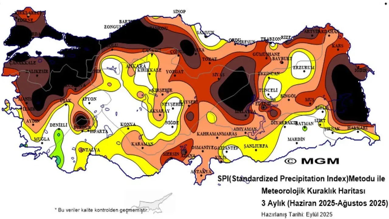 Van’da Olağanüstü Kuraklık Alarmı: Van Gölü ve Su Kaynakları Çekiliyor