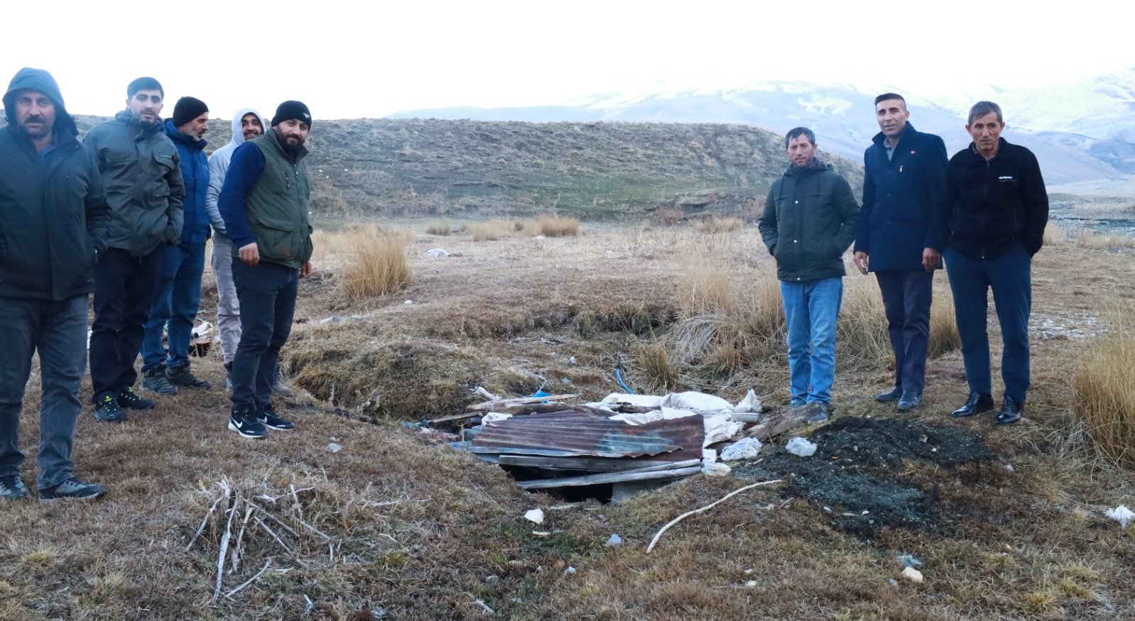Van’da köylü suyunu çekti, belediye faturasını kesti