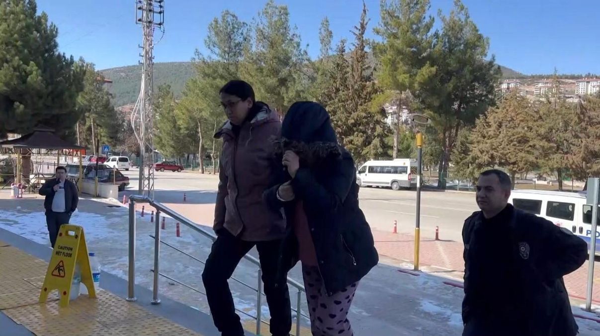 Deprem yardımları çalarken yakalandı